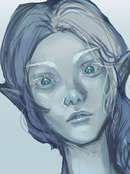 semirealistic sketch